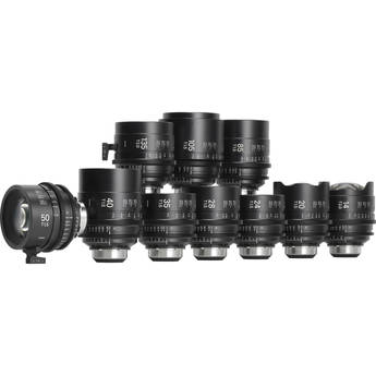 Sigma Cine FF Classic Art Prime 10-Lens Set (Feet)