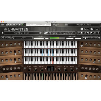 Pianoteq Organteq Pipe Organ Virtual Instrument (Download)