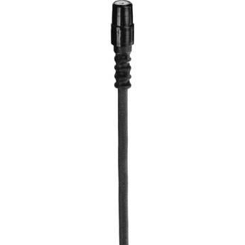 Countryman B2D Directional Lavalier Mic, Low Gain, with Detachable LEMO 3-Pin Connector Cable for Audio Limited, Sennheiser, and Shure Wireless Transmitters (Black)