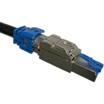 Platinum Tools PoE+ 10Gig Shielded RJ45 Field Plug