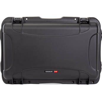 Nanuk 938 Wheeled Hard Case (Black, 51.1L)