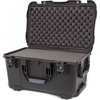 Nanuk 938 Wheeled Hard Case with Interior Foam (Black, 51.1L)