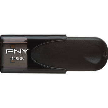 PNY 128GB Attaché 4 USB 2.0 Flash Drive