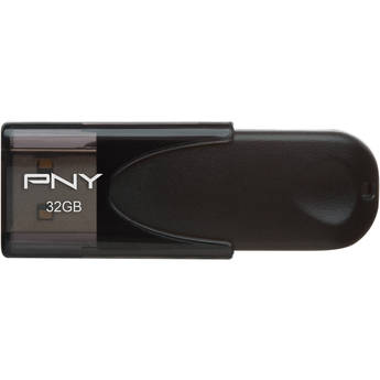 PNY 32GB Attache 4 USB 2.0 Type-A Flash Drive (5-Pack)