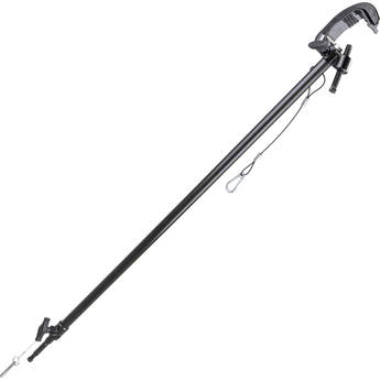 Kupo Lightweight Telescopic Hanger with 5/8" Baby Stud (Medium, Black)
