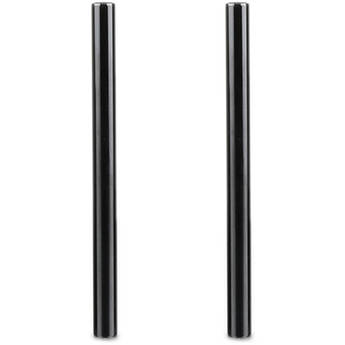 SmallRig 15mm Aluminum Rod (Pair, Black, 8")