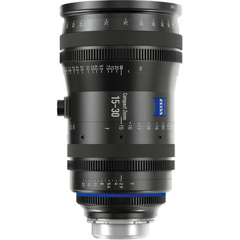 ZEISS 15 - 30mm CZ.2 Compact Zoom Lens (PL Mount, Feet)