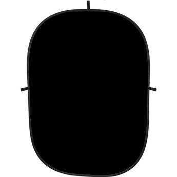 Impact Collapsible Background (Black, 5 x 7')