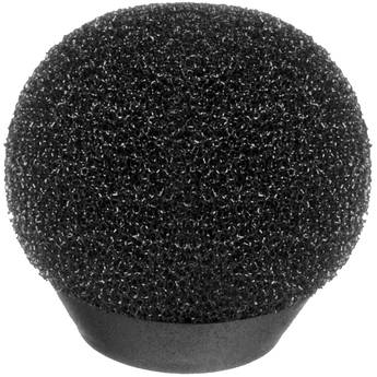 Auray WLF-EC44-5 Foam Windscreens for Sony ECM-44 Lavalier Microphone (5-Pack)
