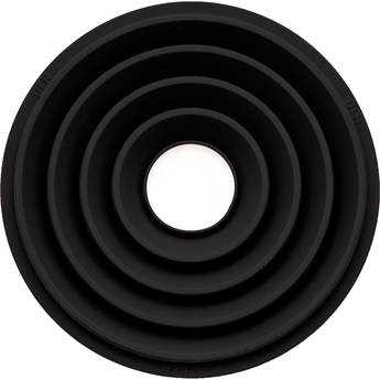 Ultimate Lens Hood ULHgo Silicone Lens Hood (Black)