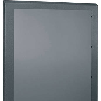 Middle Atlantic Plexi Front Door for 28" Wide, 24-RU SR Series Rack (Black)