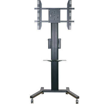 TouchScreen Pros Mobile Cart for 55 to 84" LiteTouch Interactive Displays