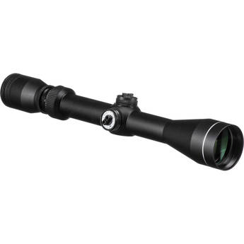 Barska 6-24x50 IR 2nd Generation Sniper Riflescope (Red-Green Illuminated Mil-Dot Reticle, Matte Black)