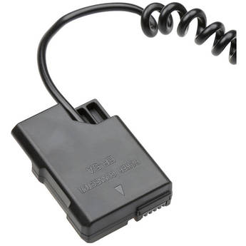 CAMVATE EN-EL14 Dummy Battery to 2.1mm DC Cable for Select Nikon Cameras