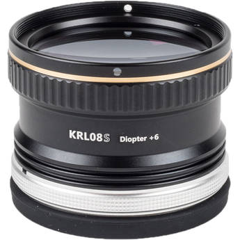 Kraken Sports KRL-08S +6 Diopter Macro Wet Lens