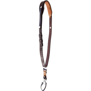 RL Handcrafts Andino Pro-DLX Leather Camera Sling (Large, Coffee/Tan)