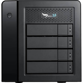 Promise Technology Pegasus32 R4 40TB 4-Bay Thunderbolt 3 RAID Array (4 x 10TB)