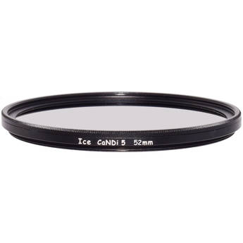 Ice CaNDi-5 Combination Solid ND and Circular Polarizer Filter (52mm, 5-Stop)