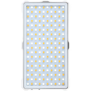 LituFoto F18 Portable Bi-Color LED Video Light with Power Bank Function (Silver)