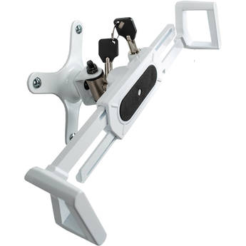 CTA Digital VESA Wall Mount for 7 to 13" Tablets (White)