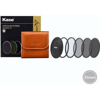 Kase 95mm Wolverine Magnetic Professional Neutral Density Filter Kit II