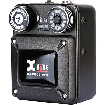 Xvive Audio U4R In-Ear Monitor 2.4 GHz Wireless Receiver