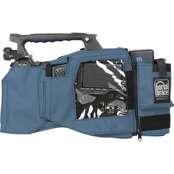 PortaBrace Camera Body Armor for Sony PXW-Z750 (Blue)