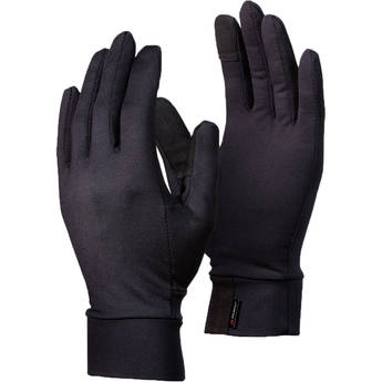 Vallerret Power Stretch Pro Liner Photography Gloves (Extra Large, Black)