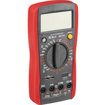 Rolls MU118 Digital Multimeter