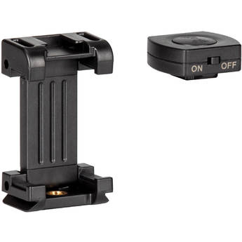 Sunpak Pro Smartphone Mount & Bluetooth Remote