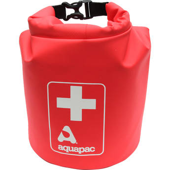 Aquapac Waterproof First Aid Drybag (Red)