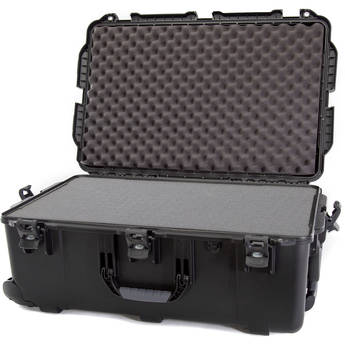 Nanuk 963 Wheeled Hard Case with Foam Insert (Black, 90.6L)