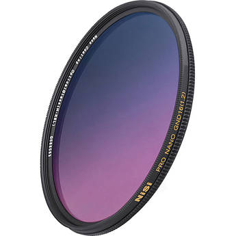 NiSi Nano Soft-Edge Graduated IRND Filter (77mm, 4-Stop)
