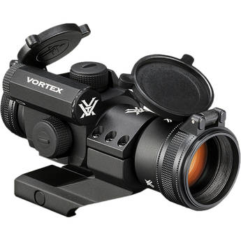 Vortex 1x30 StrikeFire II Red Dot Sight with Cantilever Mount (2019 Model)