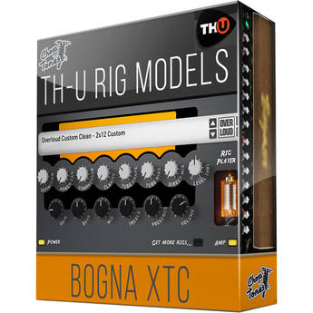 Overloud Choptones Bogna XTC Rig Expansion Library for TH-U (Download)