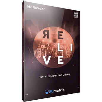 Overloud RELIVE Outdoor Live Venue Reverb IR Library for REmatrix (Download)