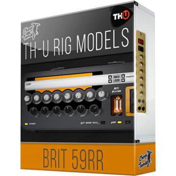 Overloud Choptones Brit 1959RR Giant Pack Rig Expansion Library for TH-U (Download)