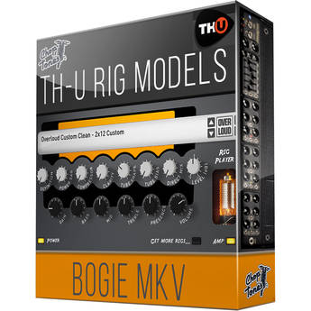 Overloud Bogie MKV Giant Pack Rig Expansion Library for TH-U (Download)
