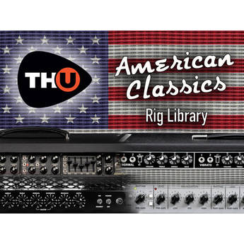 Overloud American Classics Expansion Library for TH-U (Download)