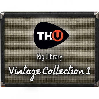 Overloud Vintage Collection Vol. 1 Rig Library Expansion Pack for TH-U Software (Download)