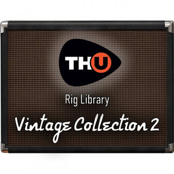 Overloud Vintage Collection Vol. 2 Rig Library Expansion Pack for TH-U Software (Download)