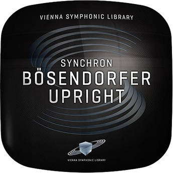 Vienna Symphonic Library Synchron Bösendorfer Upright Standard Library Piano Virtual Instrument (Download)