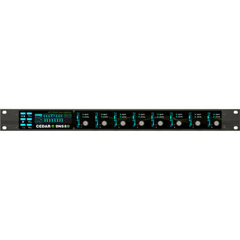 CEDAR Audio DNS 8D Live Multichannel Dialogue Noise Suppressor with Dante Connectivity