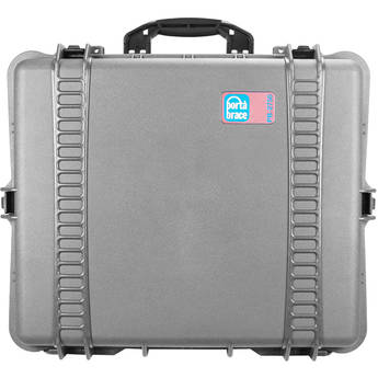 PortaBrace Wheeled Hard Shipping Case with Divider Kit for JVC GYHC550 Camcorder