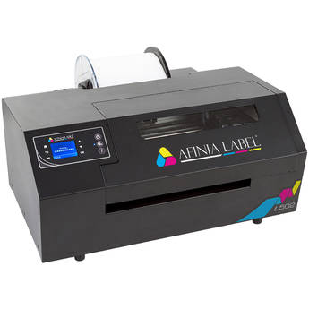 Afinia L502 Industrial Duo Ink Color Label Printer with Dye-Based Inks
