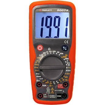 Triplett 9007-A Industrial Digital Multimeter