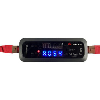 Triplett POE2000 PoE Tester Pro