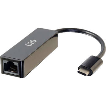 C2G USB 3.1 Gen 1 Type-C to Gigabit Ethernet Network Adapter