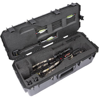 SKB iSeries Tenpoint Nitro Crossbow Wheeled Case (Black, Custom Foam)