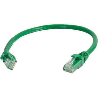 C2G Cat 6a Snagless Unshielded Ethernet Patch Cable (9', Green)